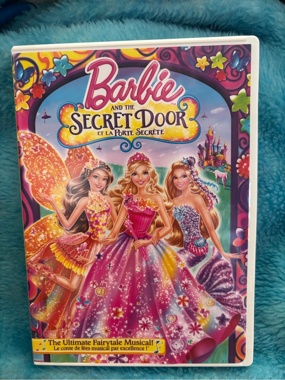 Barbie and the door dvd
